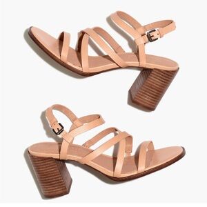 Madewell Edie Sandal Block Heel